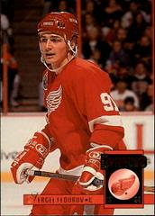 Sergei Fedorov #101 Hockey Cards 1993 Donruss Prices