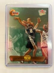 Tony Parker #177U Basketball Cards 2001 Ultra Prices