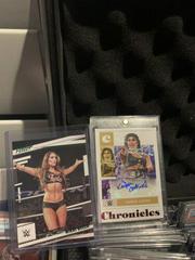 Kayden Carter [Red] Wrestling Cards 2022 Panini Chronicles WWE Signatures Prices