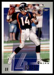 Brian Griese #80 Football Cards 2001 Upper Deck MVP Prices