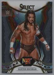 Santos Escobar #18 Wrestling Cards 2022 Panini Select WWE NXT 2.0 Prices