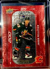 Jakob Pelletier [Red] #DM-69 Hockey Cards 2023 Upper Deck 200' x 85' Prices
