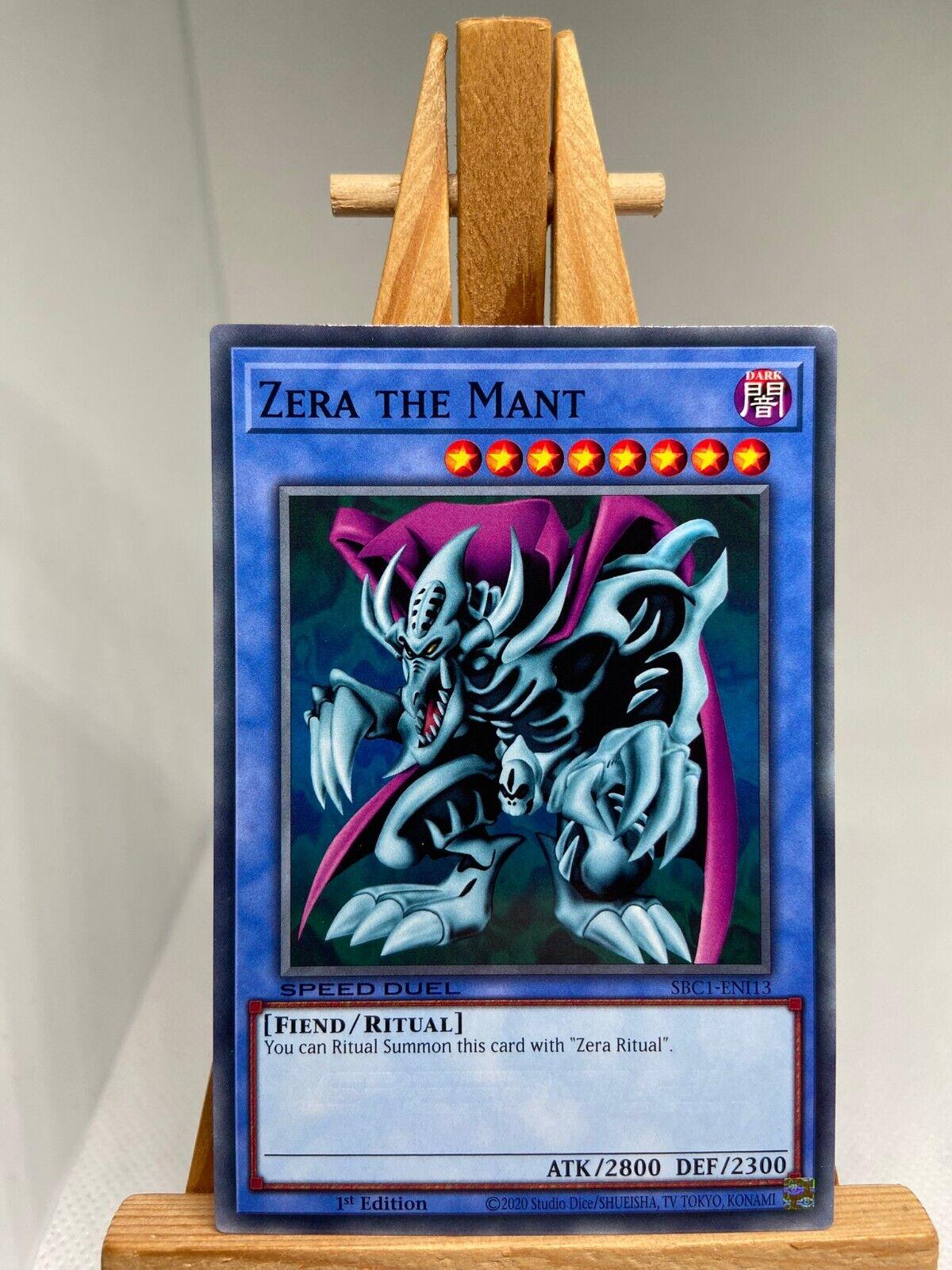 Zera The Mant Sbc Eni Prices Yugioh Speed Duel Streets Of Battle