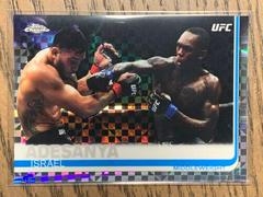 Israel Adesanya [Xfractor] Ufc Cards 2019 Topps UFC Chrome Prices