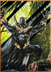 Black Panther [Blue Foil] Marvel 2022 Ultra Avengers Prices