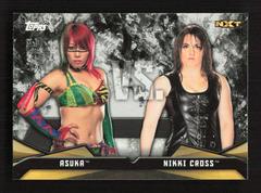 Asuka, Nikki Cross #RV-18 Wrestling Cards 2017 Topps WWE Women's Division Rivalries Prices