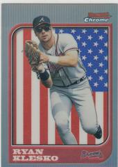 Ryan Klesko [Refractor] Baseball Cards 1997 Bowman Chrome International Prices