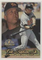Cal Ripken Jr. [Row 1] #8 Baseball Cards 1997 Flair Showcase Prices