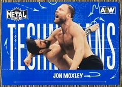 Jon Moxley Wrestling Cards 2022 SkyBox Metal Universe AEW Technicians Prices