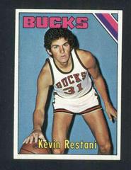 Kevin Restani #161 Basketball Cards 1975 Topps Prices