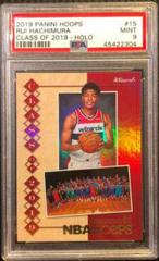 Rui Hachimura [Holo] #15 Basketball Cards 2019 Panini Hoops Class of 2019 Prices
