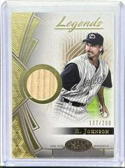 Randy Johnson #T1LR-RJO Baseball Cards 2023 Topps Tier One Legends Relics Prices