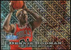 Dennis Rodman [Row 0] #13 Basketball Cards 1997 Flair Showcase Prices