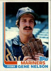 Gene Nelson #80T Baseball Cards 1982 Topps Traded Prices