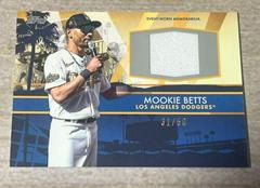 Mookie Betts [Silver] #ASSC-MB Baseball Cards 2022 Topps Update All Star Stitches Relics Prices