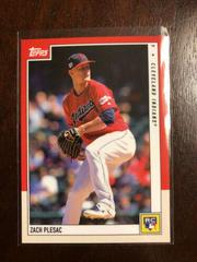 Zach Plesac #49 Baseball Cards 2019 Topps on Demand Rookie Review Prices