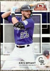 Kris Bryant #NTCD-5 Baseball Cards 2022 Topps International Trading Card Day Prices