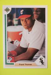 Frank Thomas Baseball Cards 1991 Upper Deck Prices