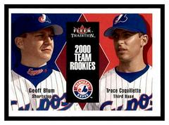 Geoff Blum, Trace Coquillette #U70 Baseball Cards 2000 Fleer Tradition Update Prices