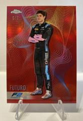 Jack Doohan [Red Refractor] #FT-JD Racing Cards 2023 Topps Chrome Formula 1 Futuro Prices