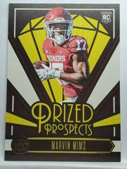 Marvin Mims #PP-15 Football Cards 2023 Panini Legacy Prized Prospects Prices