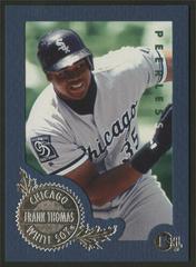 Frank Thomas #42 Baseball Cards 1996 EMotion XL Prices