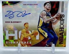 Doug McDermott [Red] #HS-DMD Basketball Cards 2021 Panini Hoops Hot Signatures Prices