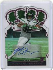 Michael Carter [Autograph Pink] #CR-14 Football Cards 2021 Panini Chronicles Crown Royale Prices