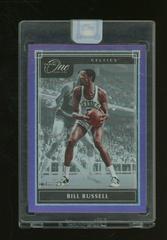 Bill Russell Basketball Cards 2019 Panini One and One Prices