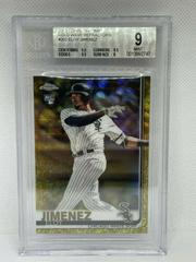 Eloy Jimenez [Gold Wave Refractor] #202 Baseball Cards 2019 Topps Chrome Prices