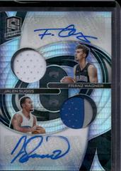 Franz Wagner, Jalen Suggs [Asia] Basketball Cards 2021 Panini Spectra Rookie Dual Patch Autographs Prices