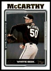 Brandon McCarthy #UH264 Baseball Cards 2005 Topps Updates & Highlights Prices