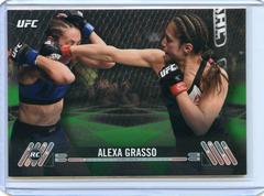 Alexa Grasso [Green] Ufc Cards 2017 Topps UFC Knockout Prices