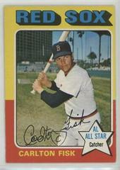 Carlton Fisk #80 Baseball Cards 1975 O Pee Chee Prices