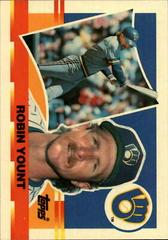 Robin Yount Baseball Cards 1990 Topps Big Baseball Prices