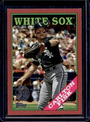 Carlton Fisk [Red] Baseball Cards 2023 Topps Update 1988 Prices