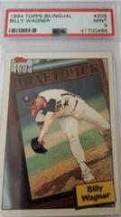 Billy Wagner #209 Baseball Cards 1994 Topps Bilingual Prices