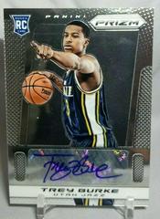 Trey Burke Prizm Basketball Cards 2013 Panini Prizm Autograph Prices
