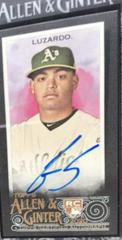 Jesus Luzardo [X Black Frame] Baseball Cards 2020 Topps Allen & Ginter Mini Autographs Prices