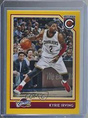 Kyrie Irving [Gold] #45 Basketball Cards 2016 Panini Complete Prices