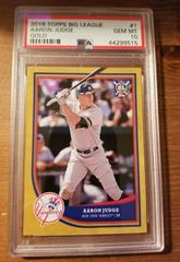 Aaron Judge [Gold] #1 Baseball Cards 2018 Topps Big League Prices