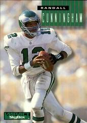 Randall Cunningham #204 Football Cards 1994 Skybox Impact Prices
