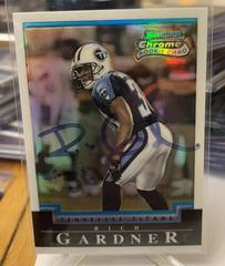 Rich Gardner [Refractor] #123 Football Cards 2004 Bowman Chrome Prices