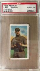 Carl Lundgren [Chicago] #NNO Baseball Cards 1909 T206 Piedmont 150 Prices