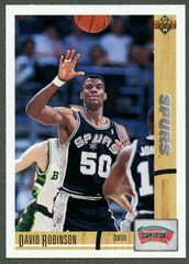 David Robinson #324 Basketball Cards 1991 Upper Deck Prices