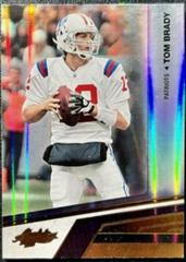 Tom Brady [Spectrum Silver] #58 Football Cards 2010 Panini Absolute Memorabilia Prices