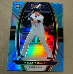 Willy Adames [Carolina Blue] #24 Baseball Cards 2018 Panini Chronicles Select Prices