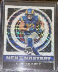 Cooper Kupp [White] #MM-12 Football Cards 2022 Panini Mosaic Men of Mastery Prices