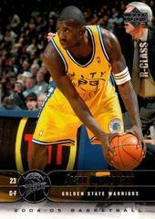 Jason Richardson Basketball Cards 2004 Upper Deck R-Class Prices