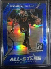 Anthony Davis [Blue] #5 Basketball Cards 2017 Panini Donruss Optic All-Stars Prices